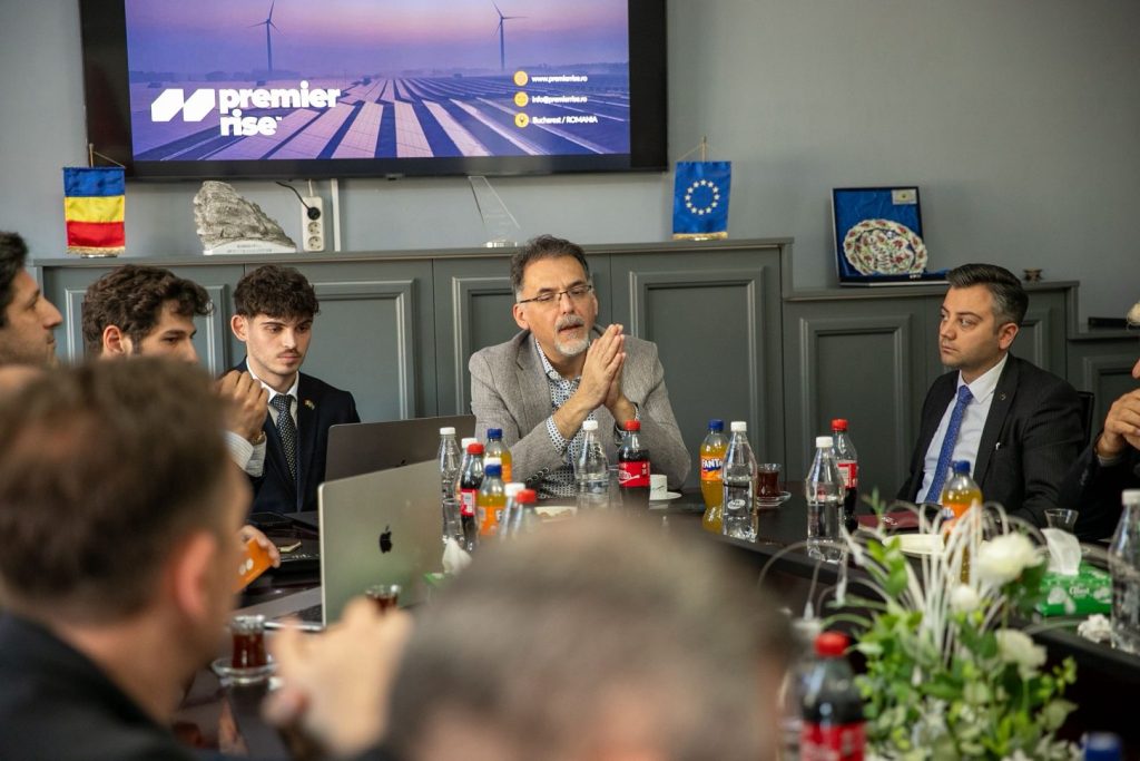 Burçin Atakan susține colaborarea bilaterală dintre România și Turcia la evenimentul Premier Group