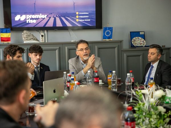 Burçin Atakan susține colaborarea bilaterală dintre România și Turcia la evenimentul Premier Group